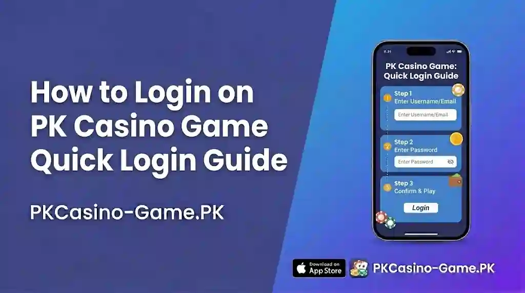 Login on PK Casino Game