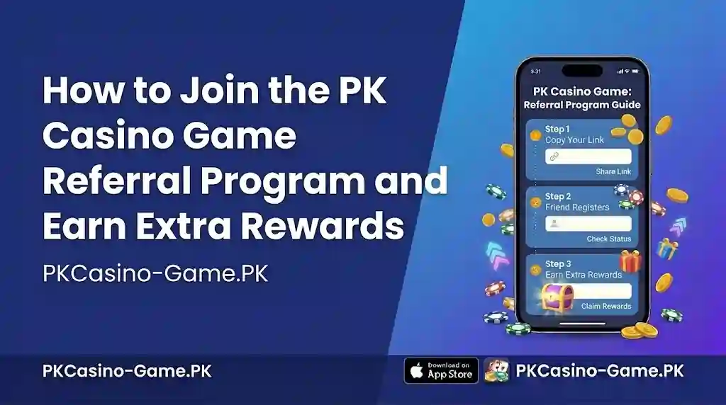 PK Casino Game Referral Program