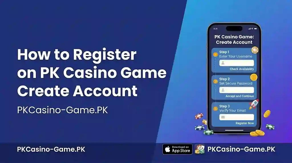 Register on PK Casino Game